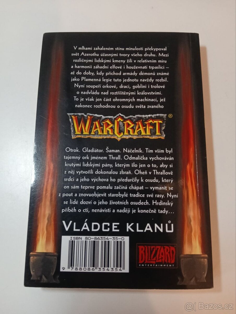 WarCraft 2. - Vládce klanů - Christie Golden - 2