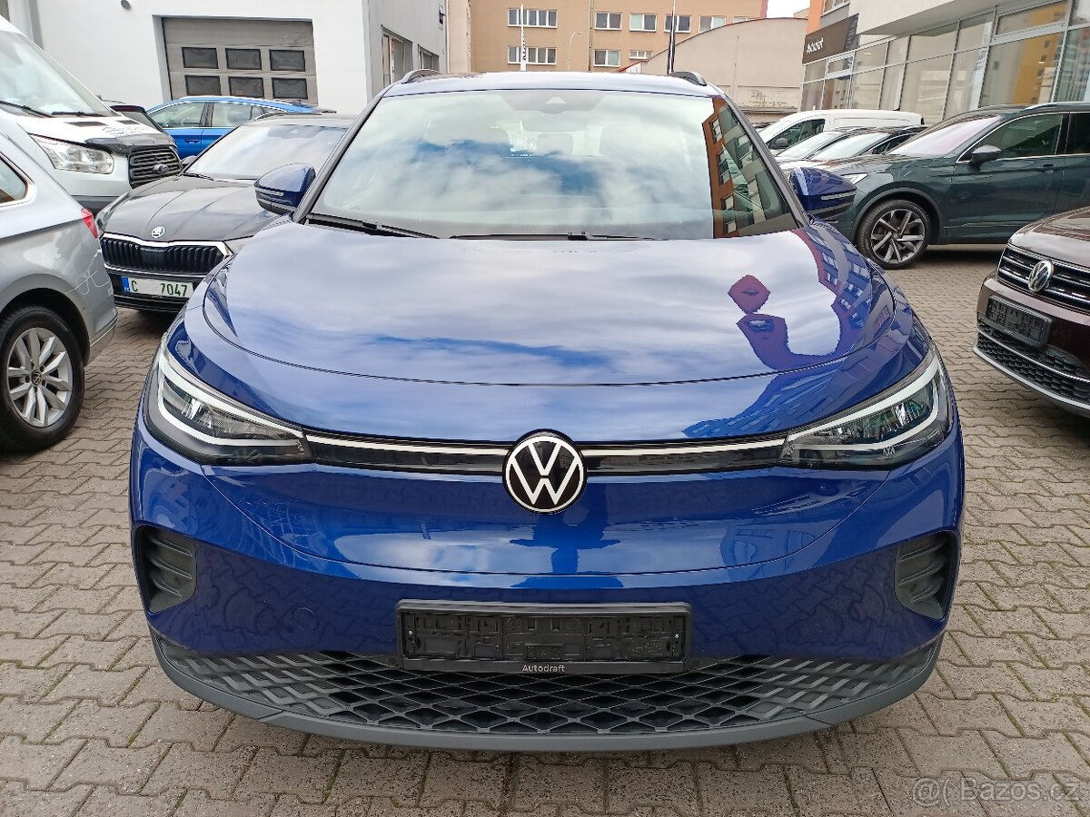 VW ID.4 Pure electric 109kW Tažné - záruka 2 roky ZDARMA - 2