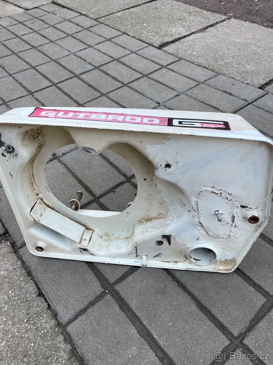 Gutbrod - Terra - palivová nádrž - 2