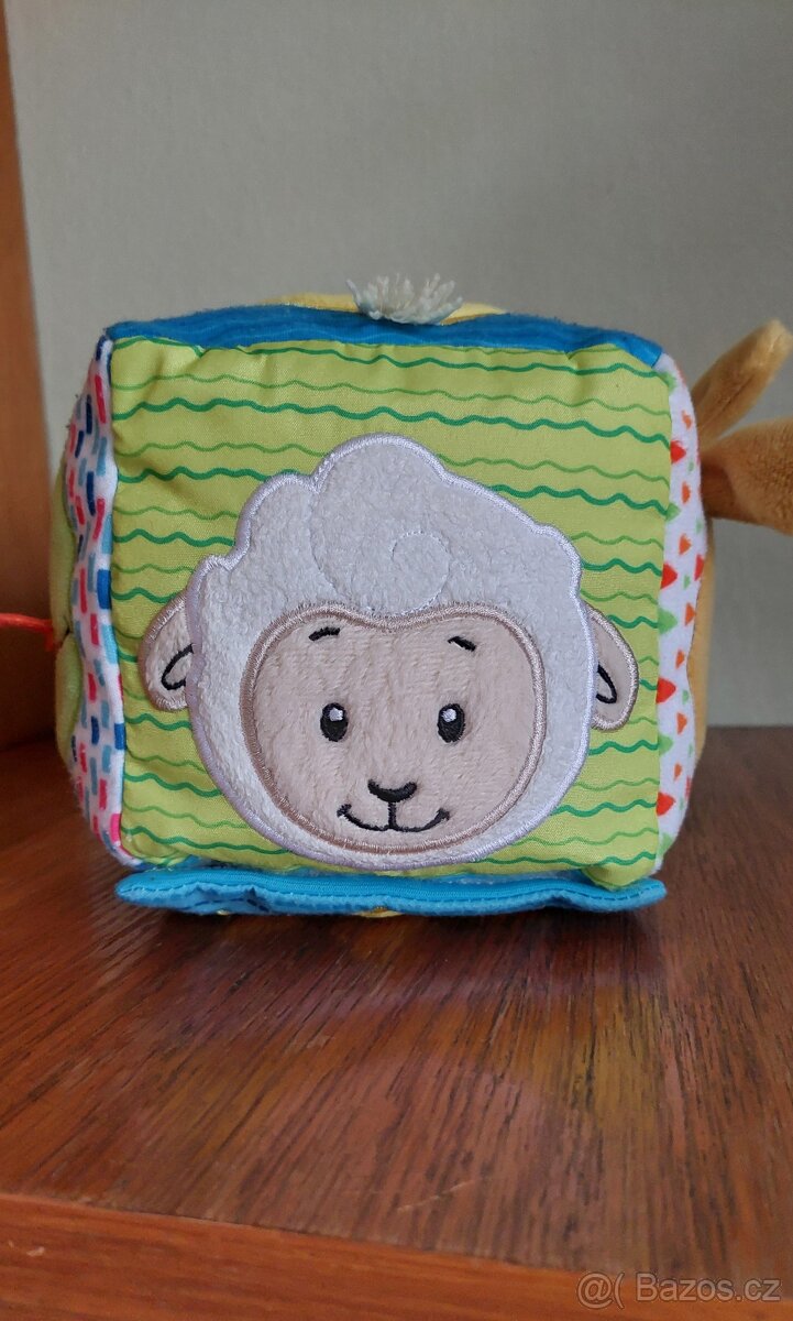 Látková hrající kostka TOP STAV - 2