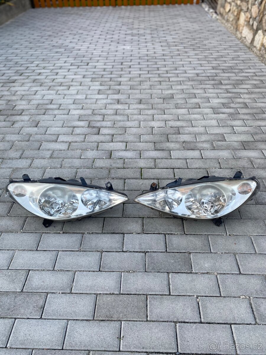 PŘEDNÍ světla, PEUGEOT 307 DO-05 - 2