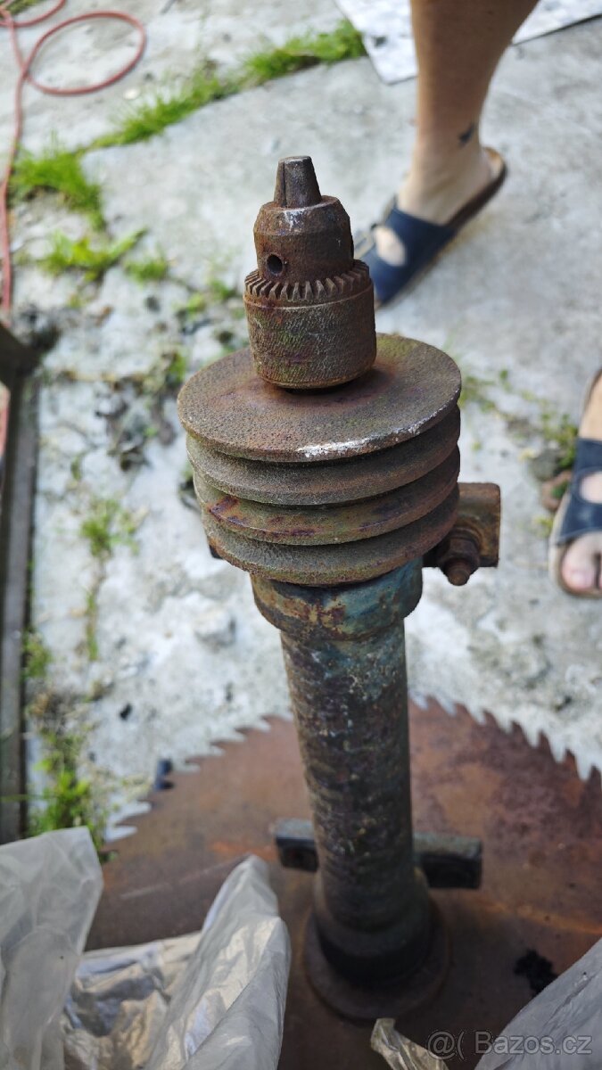 Hřídel na cirkulu - 2