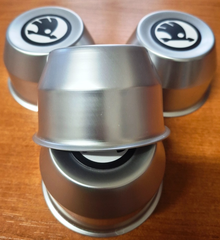 Pokličky Apollo, Jupiter Škoda 105,120,125,130,136,135,Rapid - 2