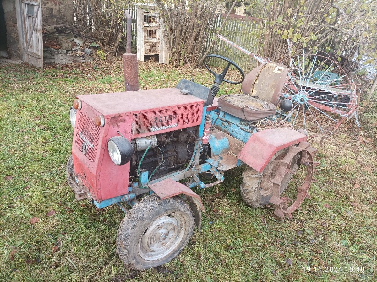 Prodám traktůrek domácí výroby - 2
