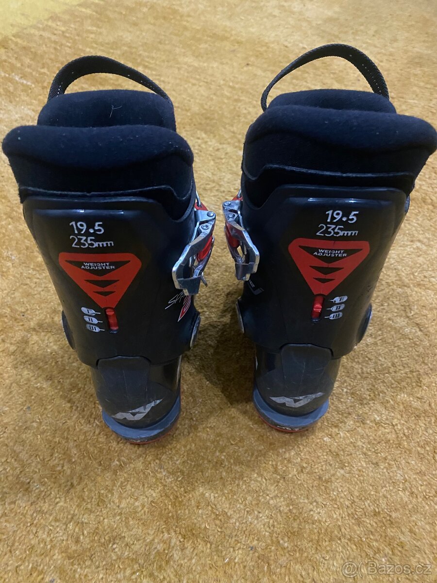 Dětské lyžáky Nordica 19,5/235 - 2