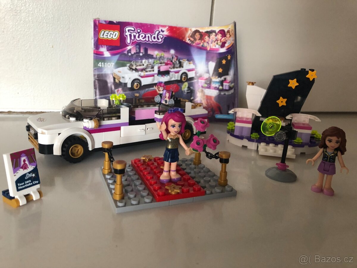 LEGO 41107 - Limuzína pro popové hvězdy - 2