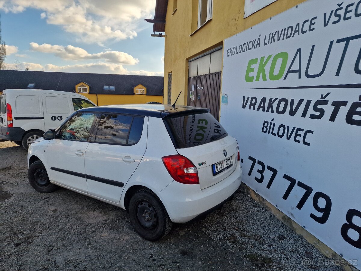 Škoda Fabia II 1.2Htp r.v.2007 - 2