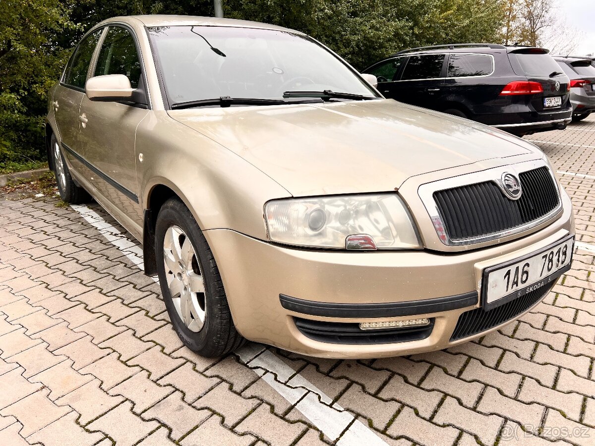 Prodám Škoda Superb 1.8 (110 kW / 150 k), rok výroby 2002, - 2