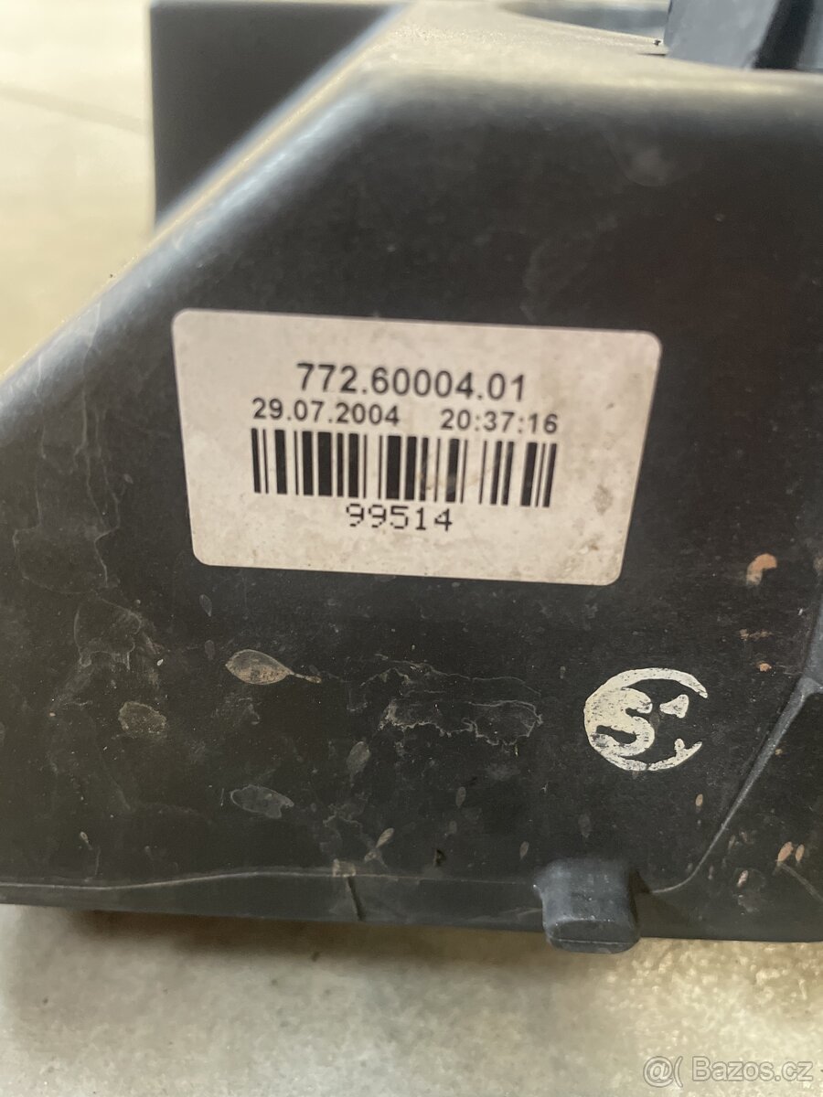 Sahara kryt ventilatoru 772.60004.01 - 2