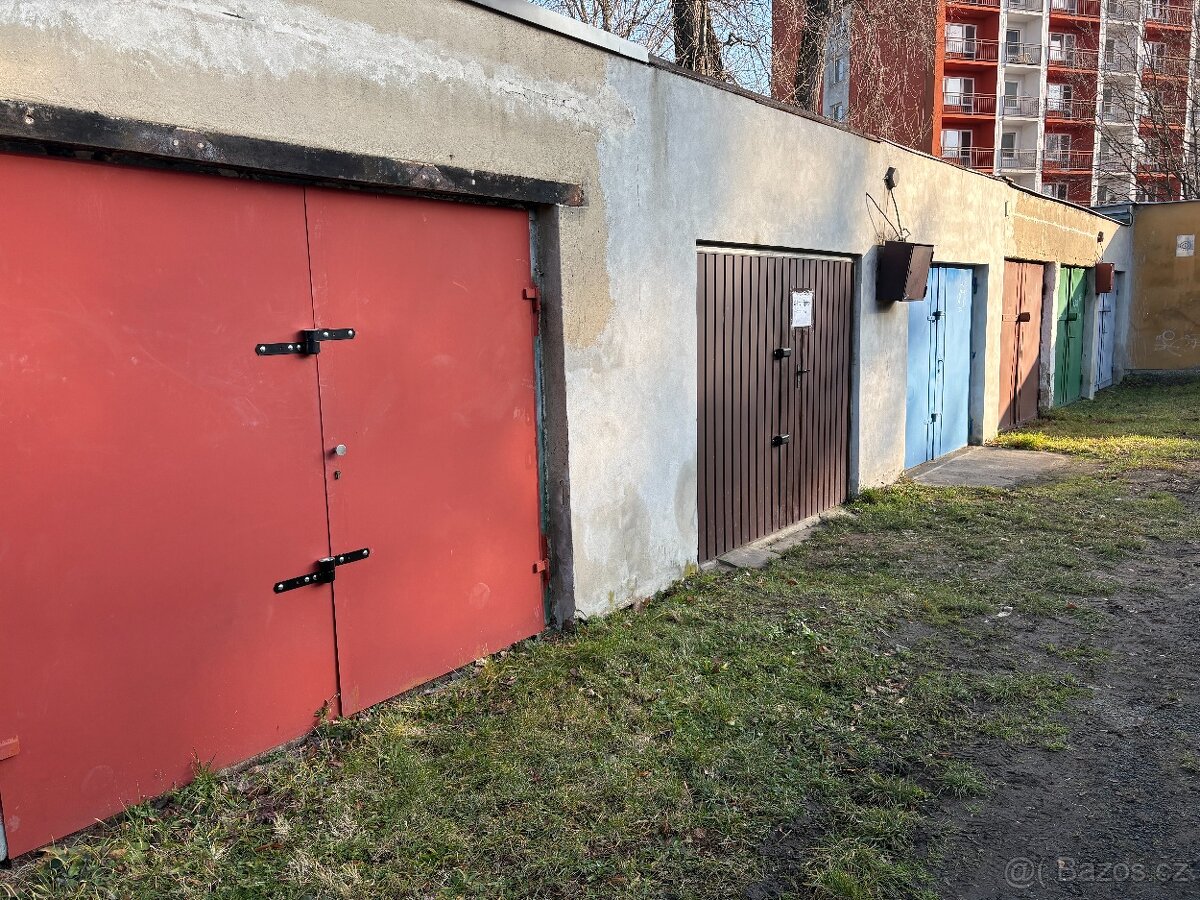 Pronajmu garáž v Ostravě - 2