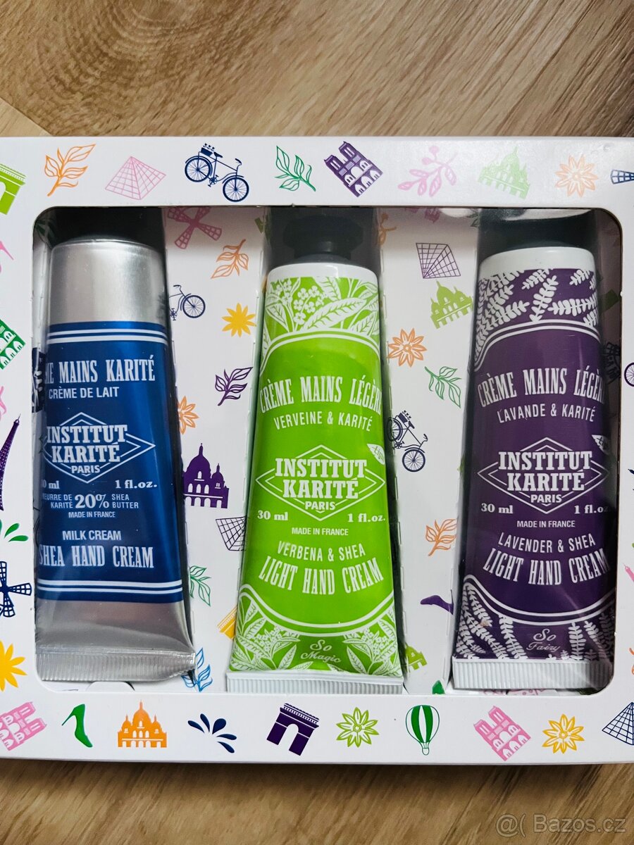Set krémů na ruce Institut Karité - 2