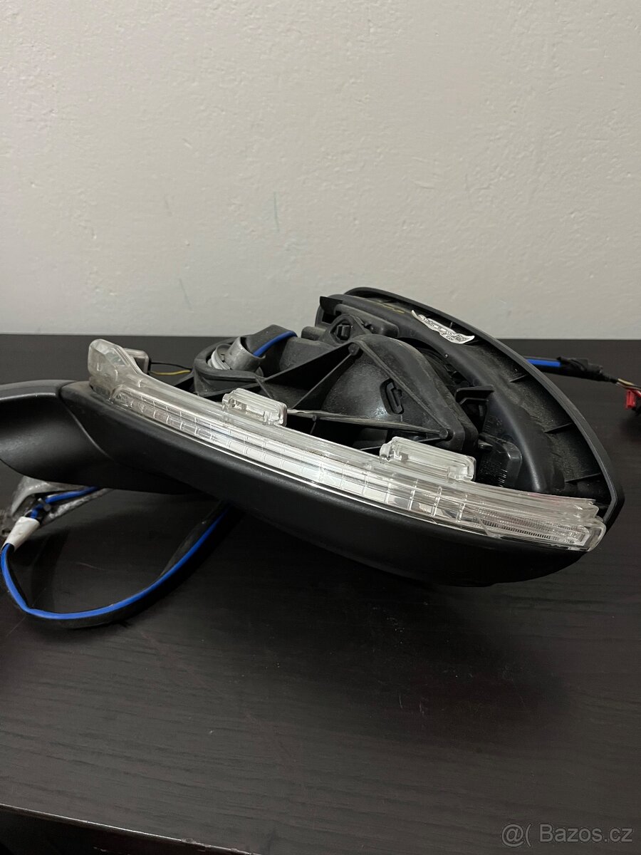 Levé zpětné zrcátko Golf 7 - 2