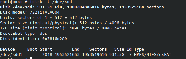 prodám 2ks 1TB datacentre HDD WDC DC HA210 SATA3/6G - 2