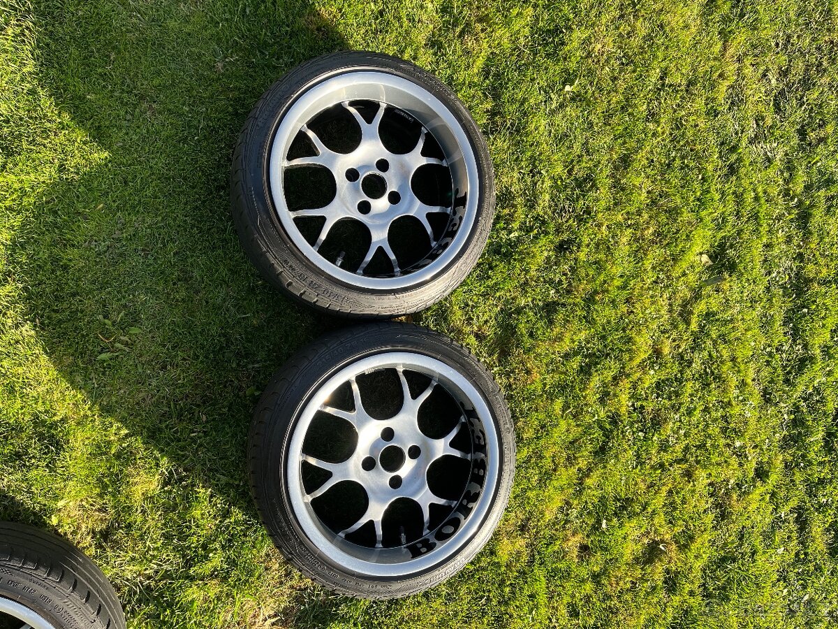 R16 4x100 ET15 9J BORBET - 2