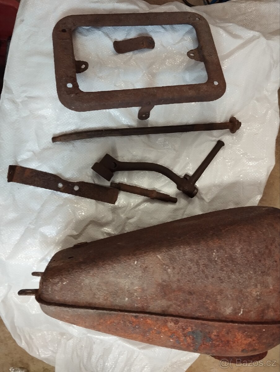 ČZ 175 předválečná - 2