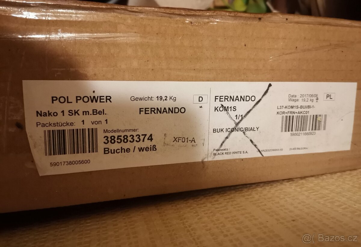 Noční stolek Fernando nový - 2