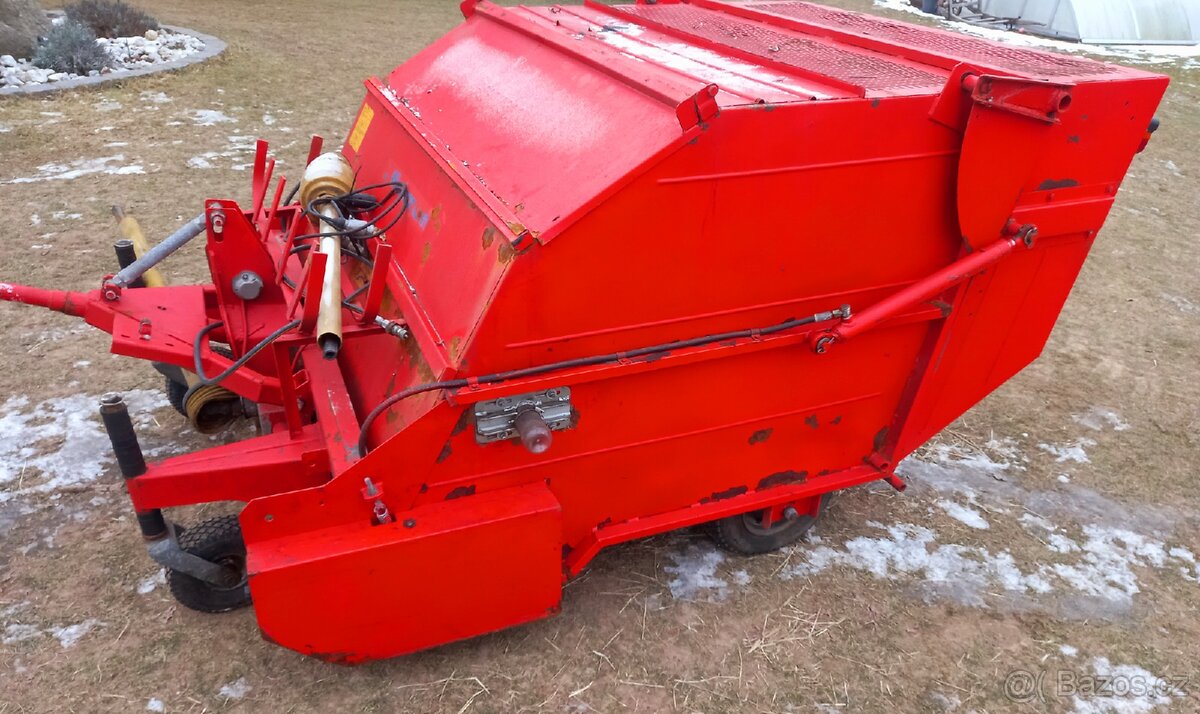 Sběrač koňského trusu - 2