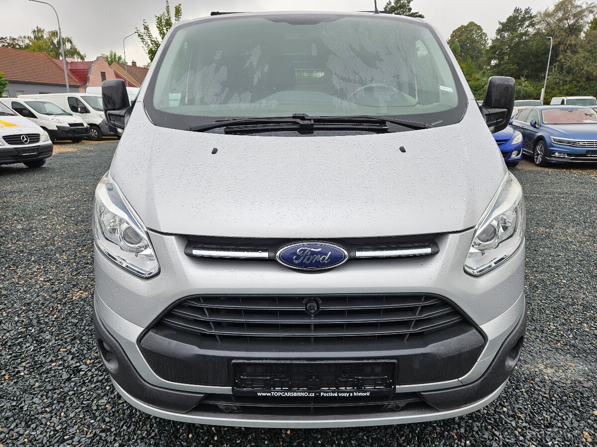 FORD CUSTOM 2.2 74KW 2014 3MÍST L1H1 DPH - 2
