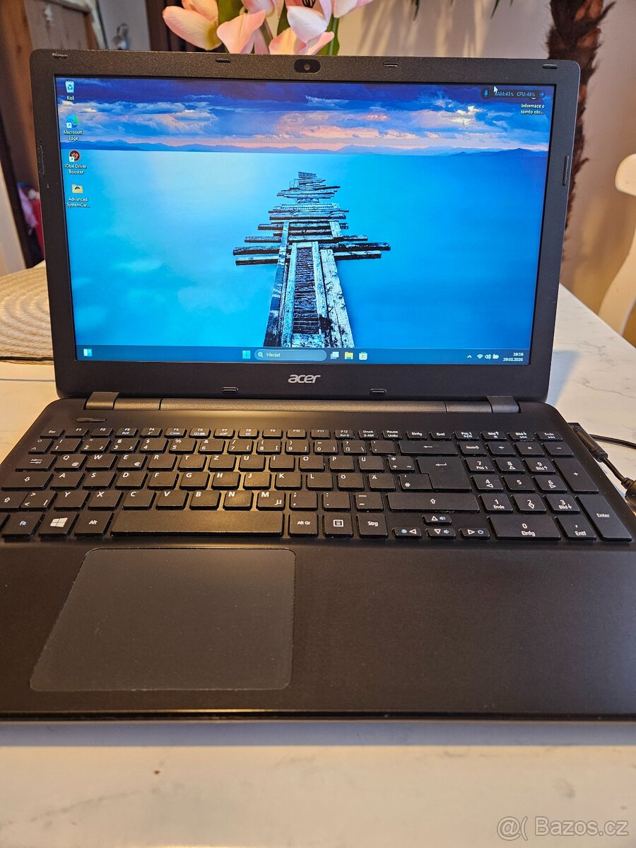 Acer Extensa 2509 Quad Core - 2