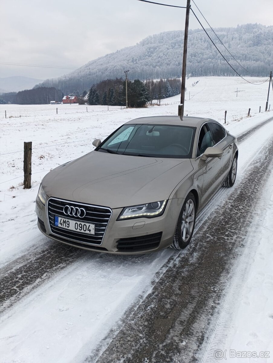 Audi A7 3.0TDi 150kw r.v. 2012 multitronic - 2