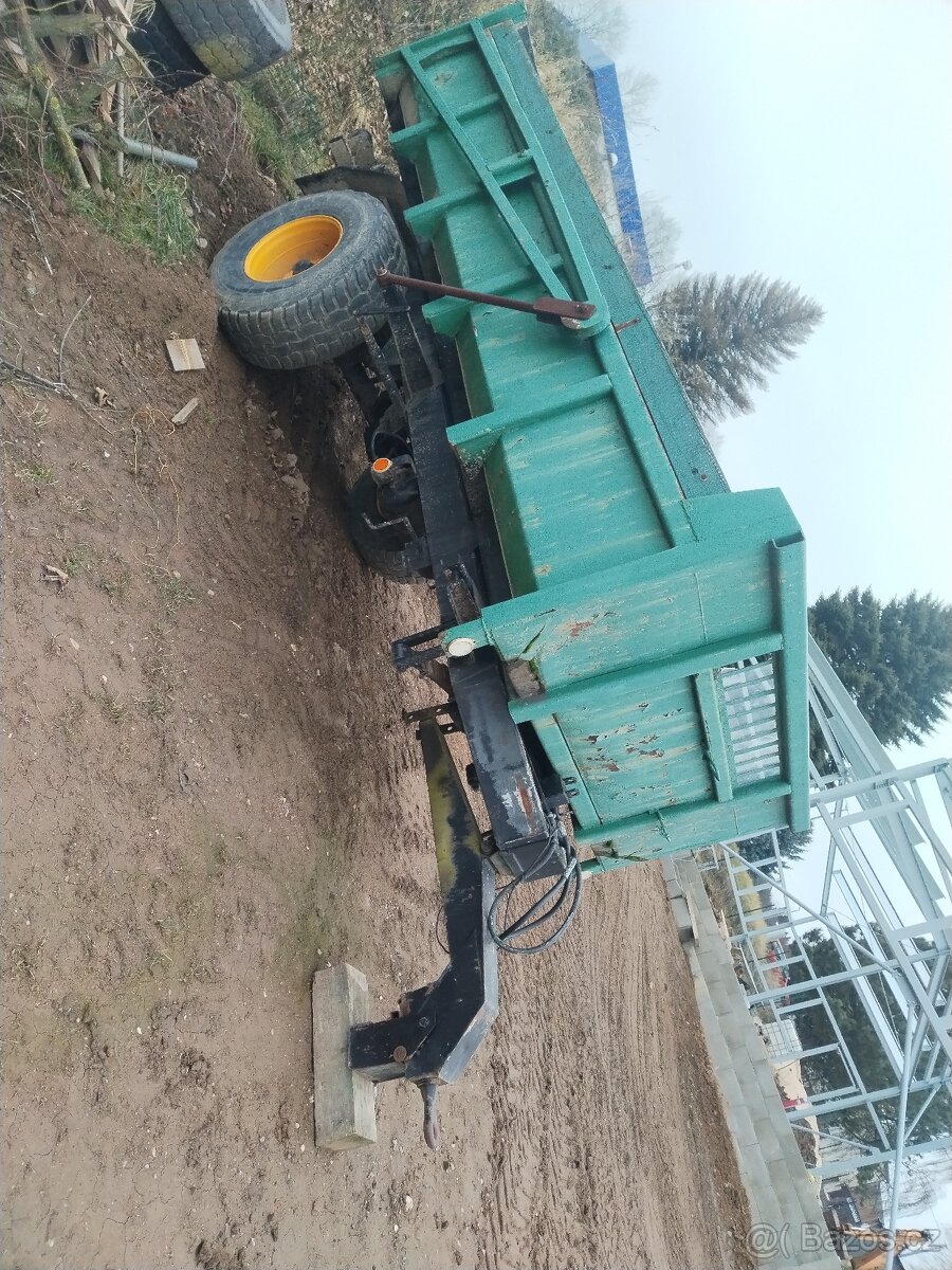 traktorový návěs STS OPAVA - 2