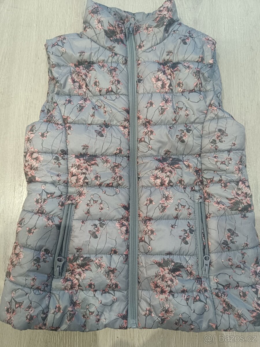 Dívčí vesta Pepperts vel. 128 - 2