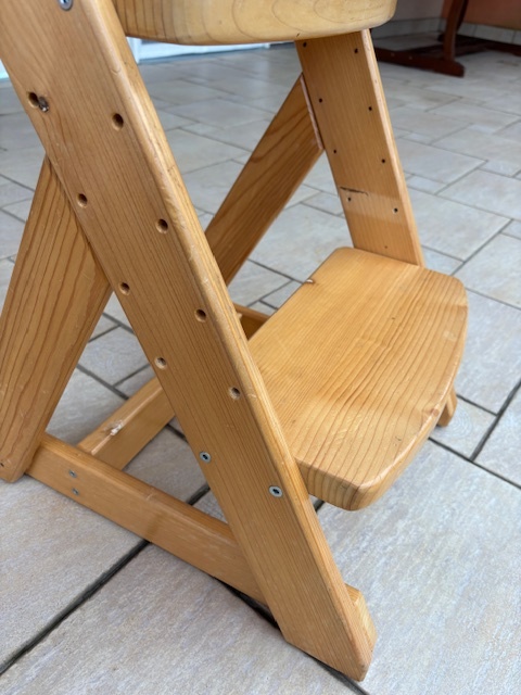 Rostoucí židlička pro dítě - 2