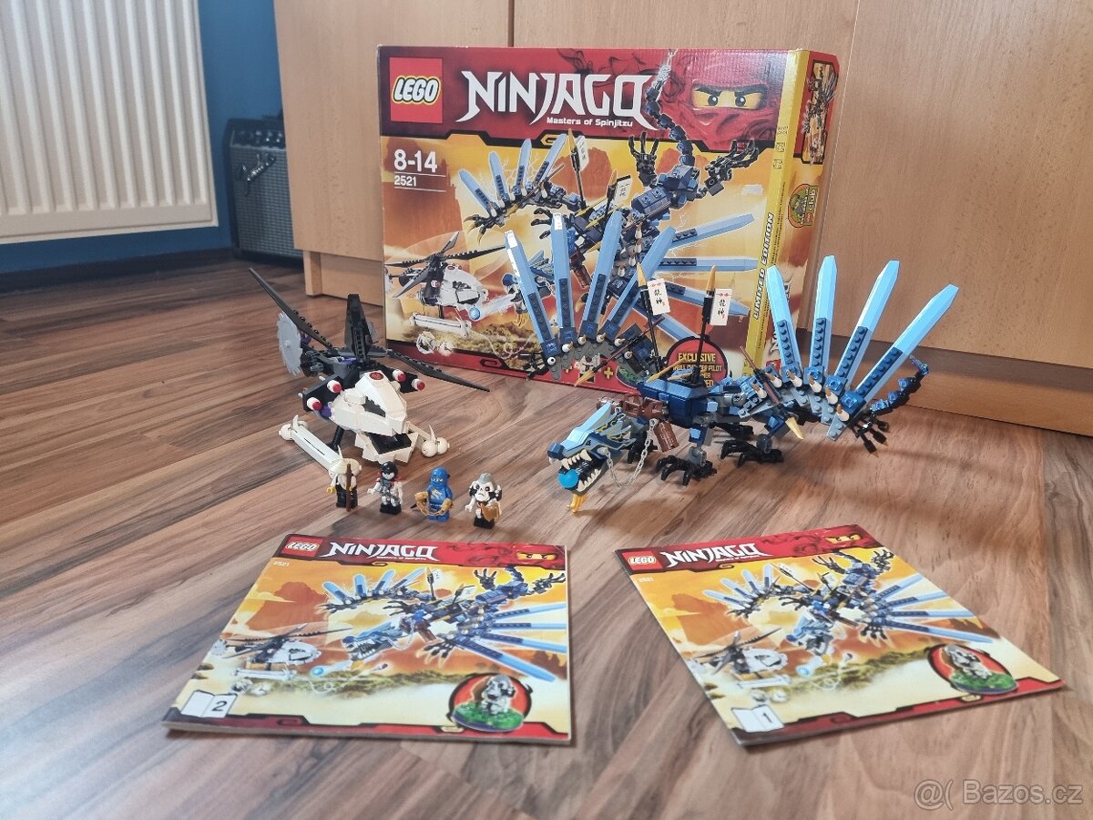 LEGO Ninjago 2521 - Drak blesku - 2
