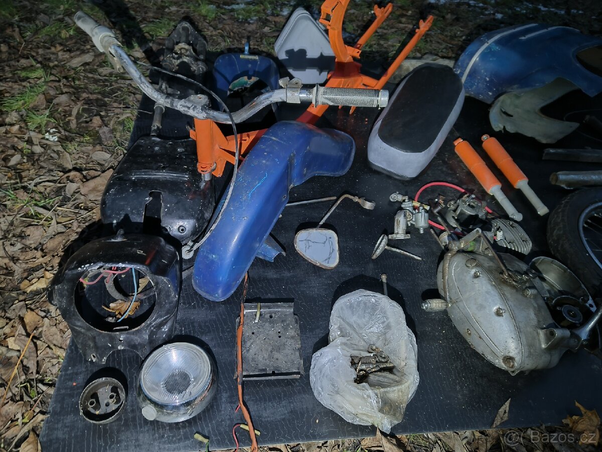 Jawa 50 Pionýr 21 + TP - 2