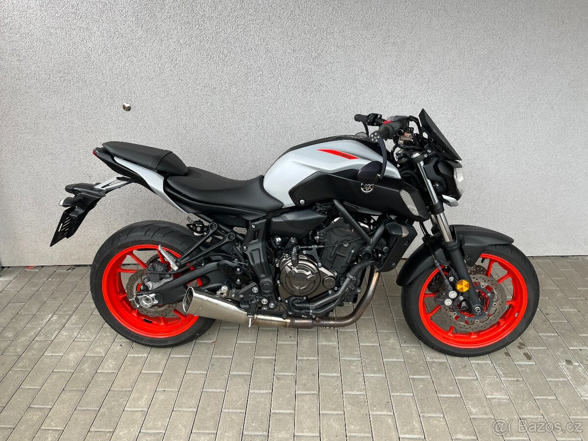 Yamaha MT-07 35kW - 2