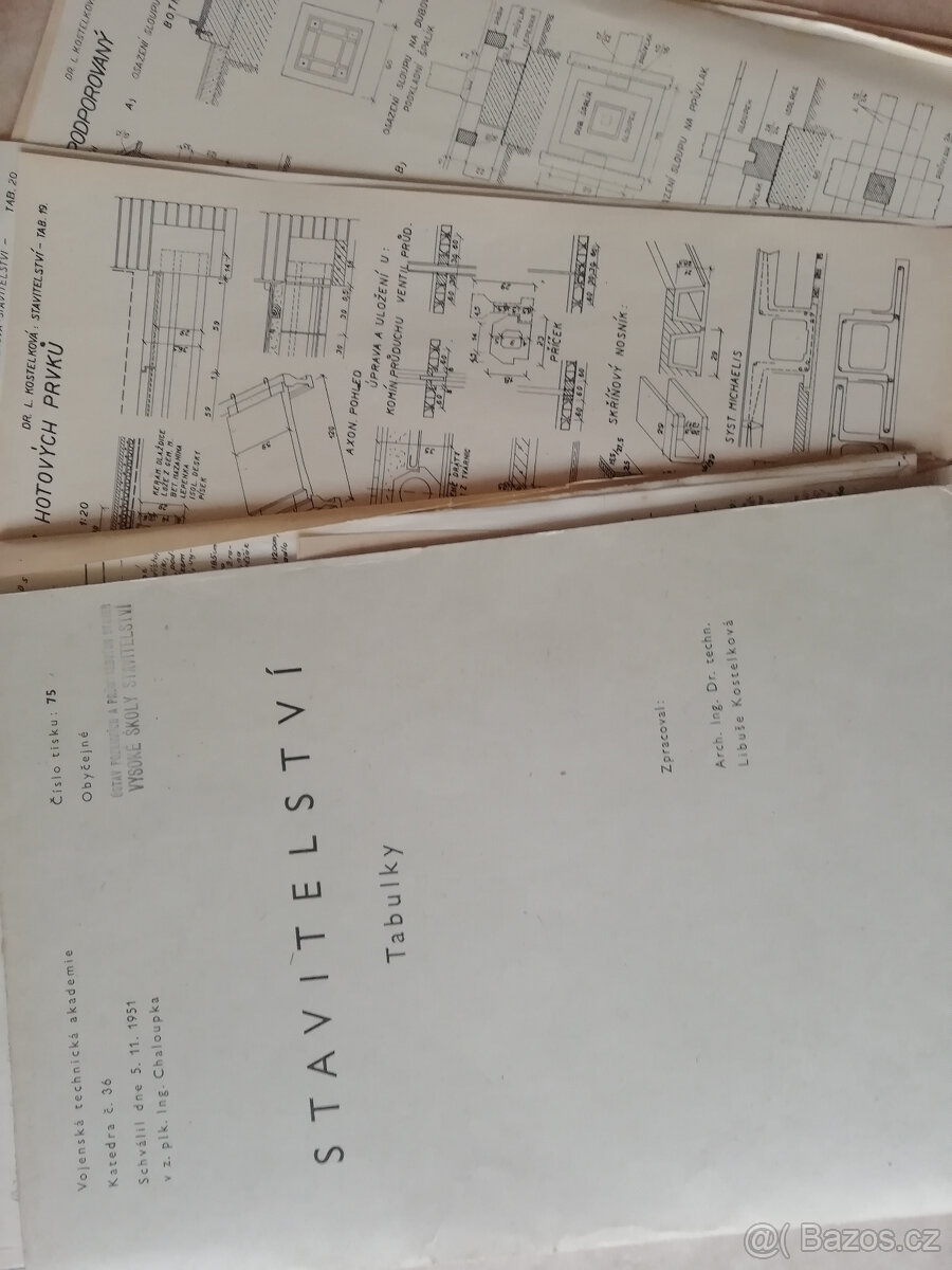 Stavitelství text + tabulky - 2