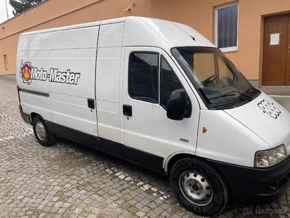 Peugeot boxer 2.8 - 2