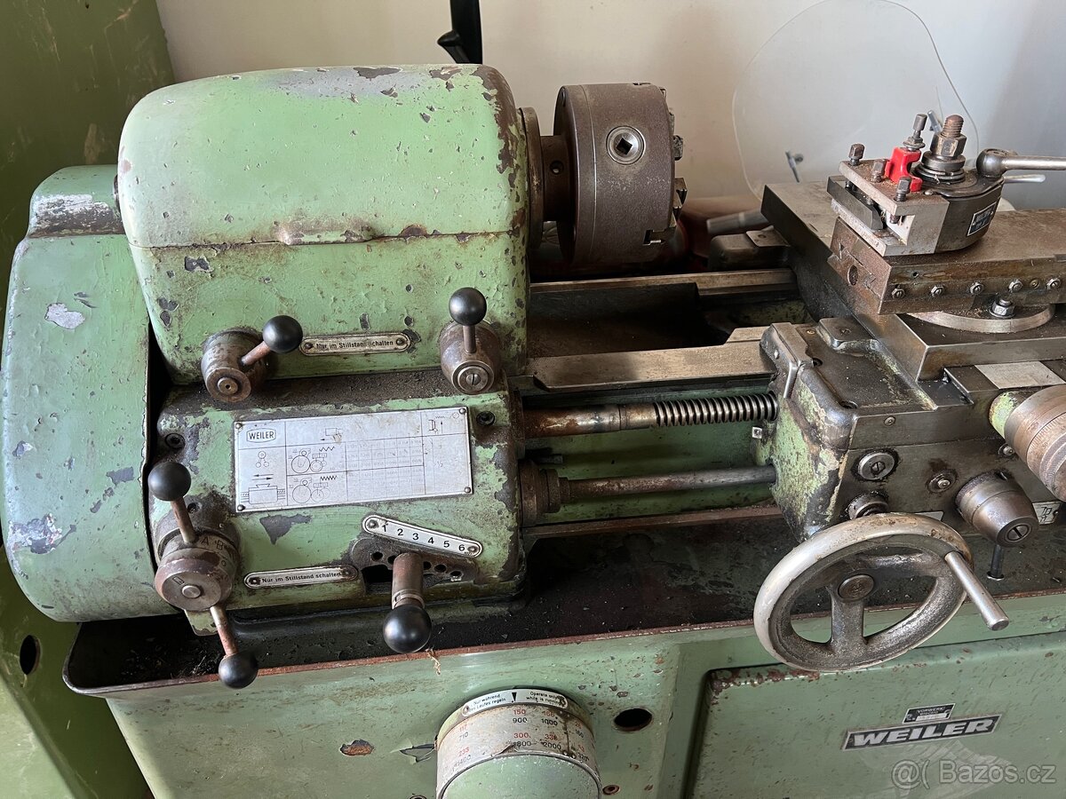 Soustruh Weiler LZ280 - 2