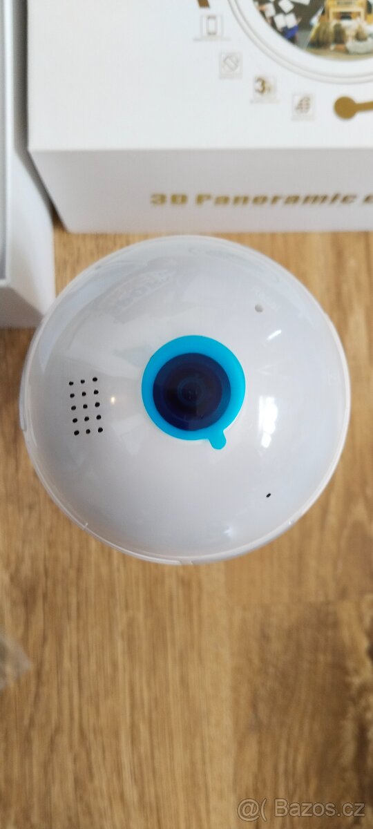 3D panoramaticka kamera - 2