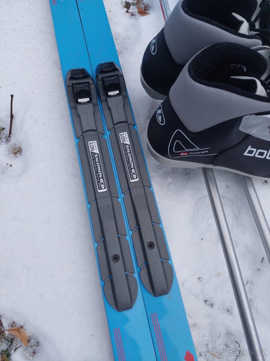 Běžky Artis (185cm) + Botas Madison (vel. 45) - 2