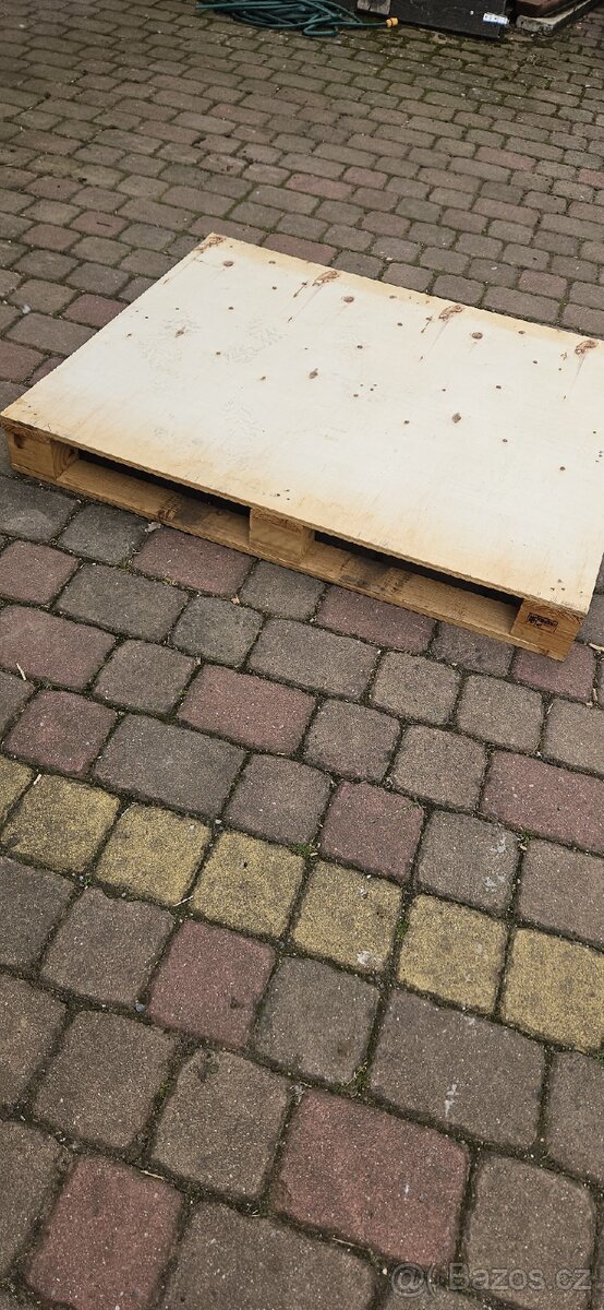 Palety z překližky - 2