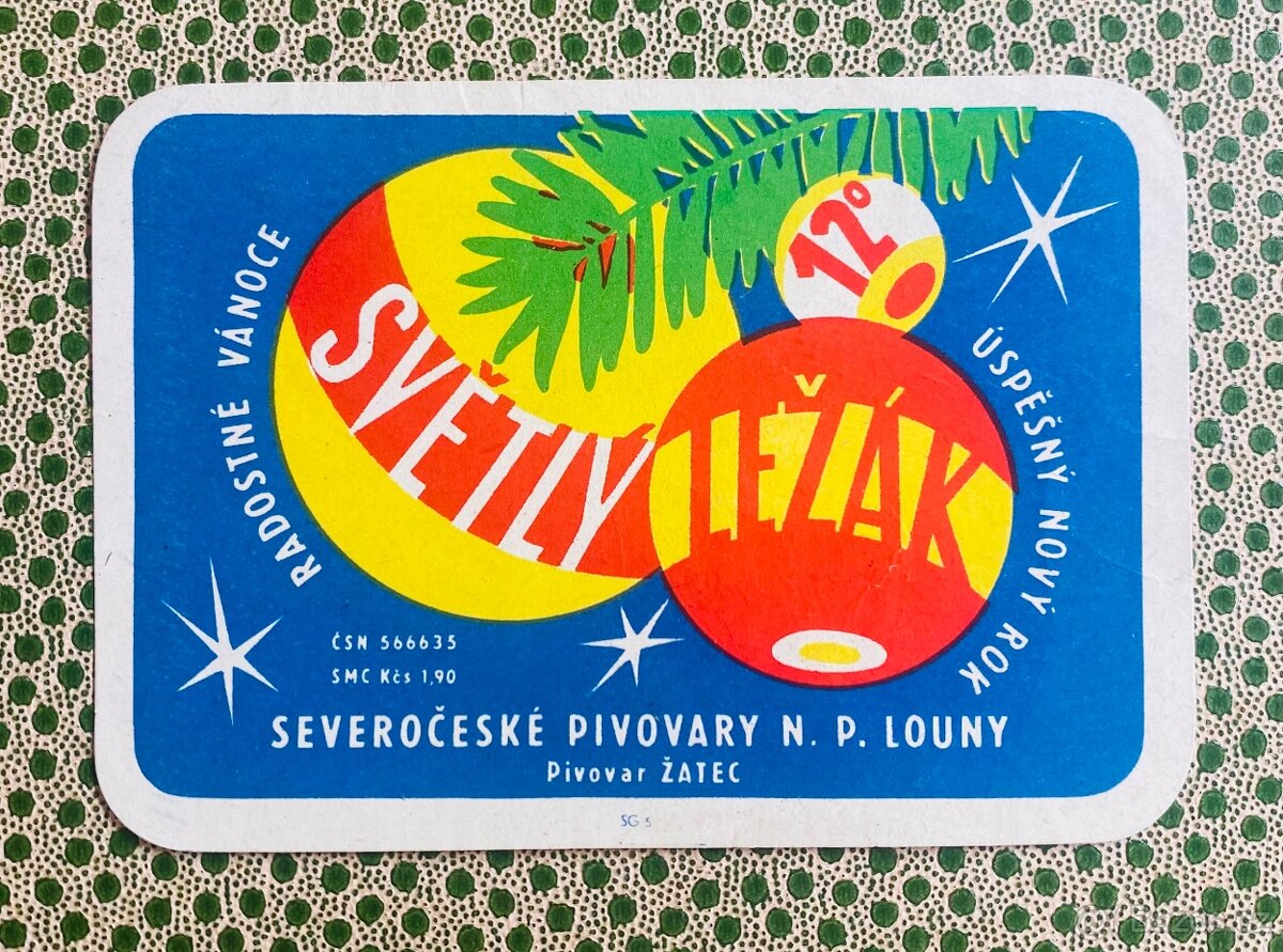 Pivní etikety - 2