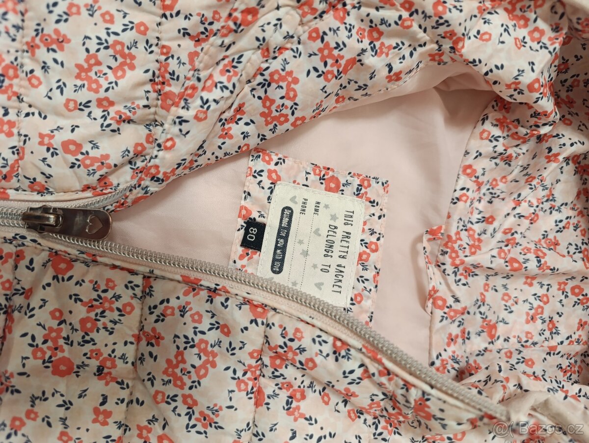 Zimní bunda vel. 80 - 2