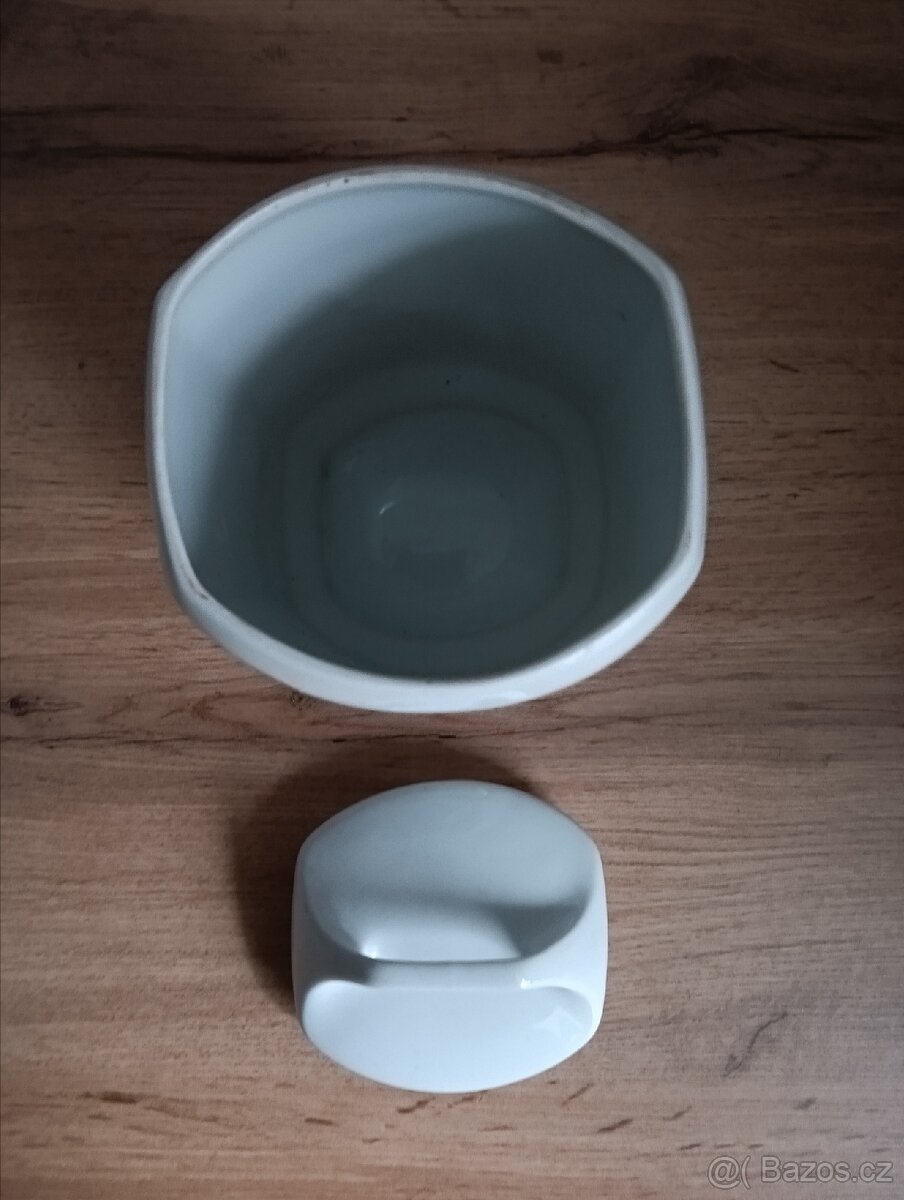 Retro keramicka nádoba - 2