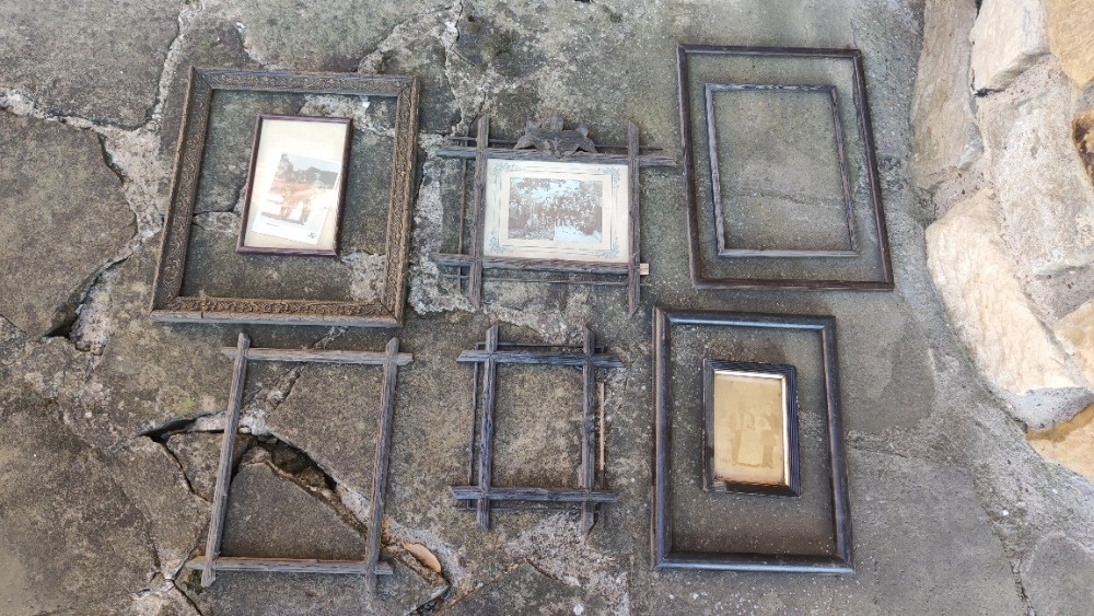 Starožitné rámy z obrazů - 2