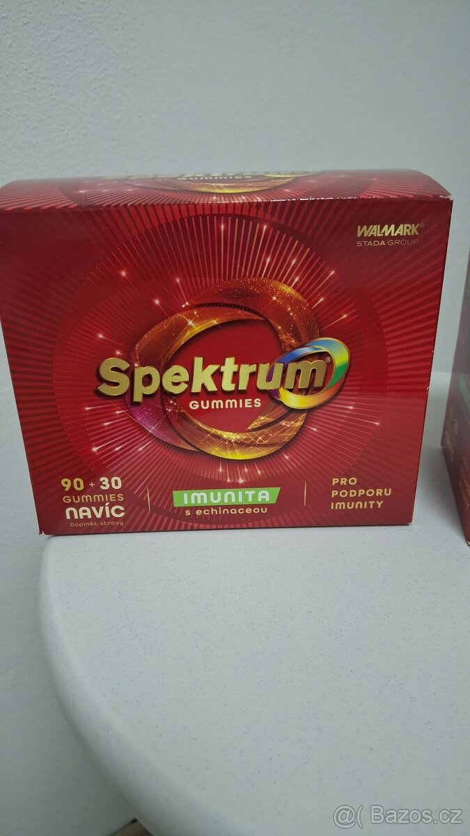 2x nové balení Spektrum - 2