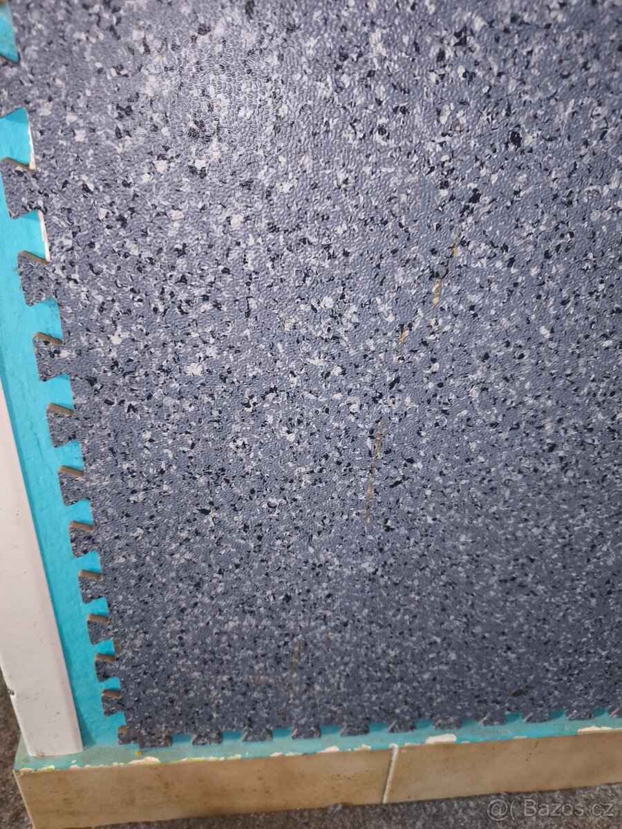 PVC podlaha puzzle 60x60 nejvyšší kvality za 1/3 ceny - 2