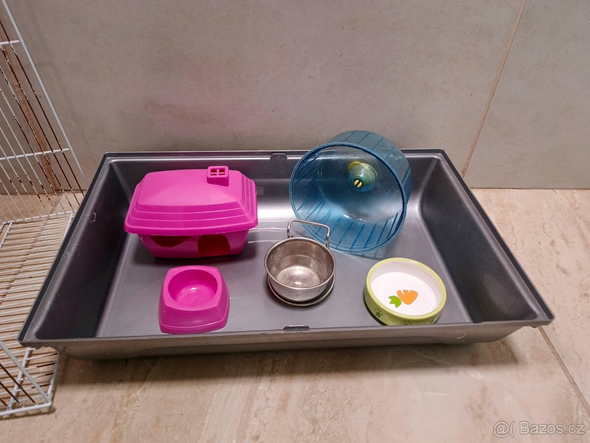 Klec pro křečky - 2