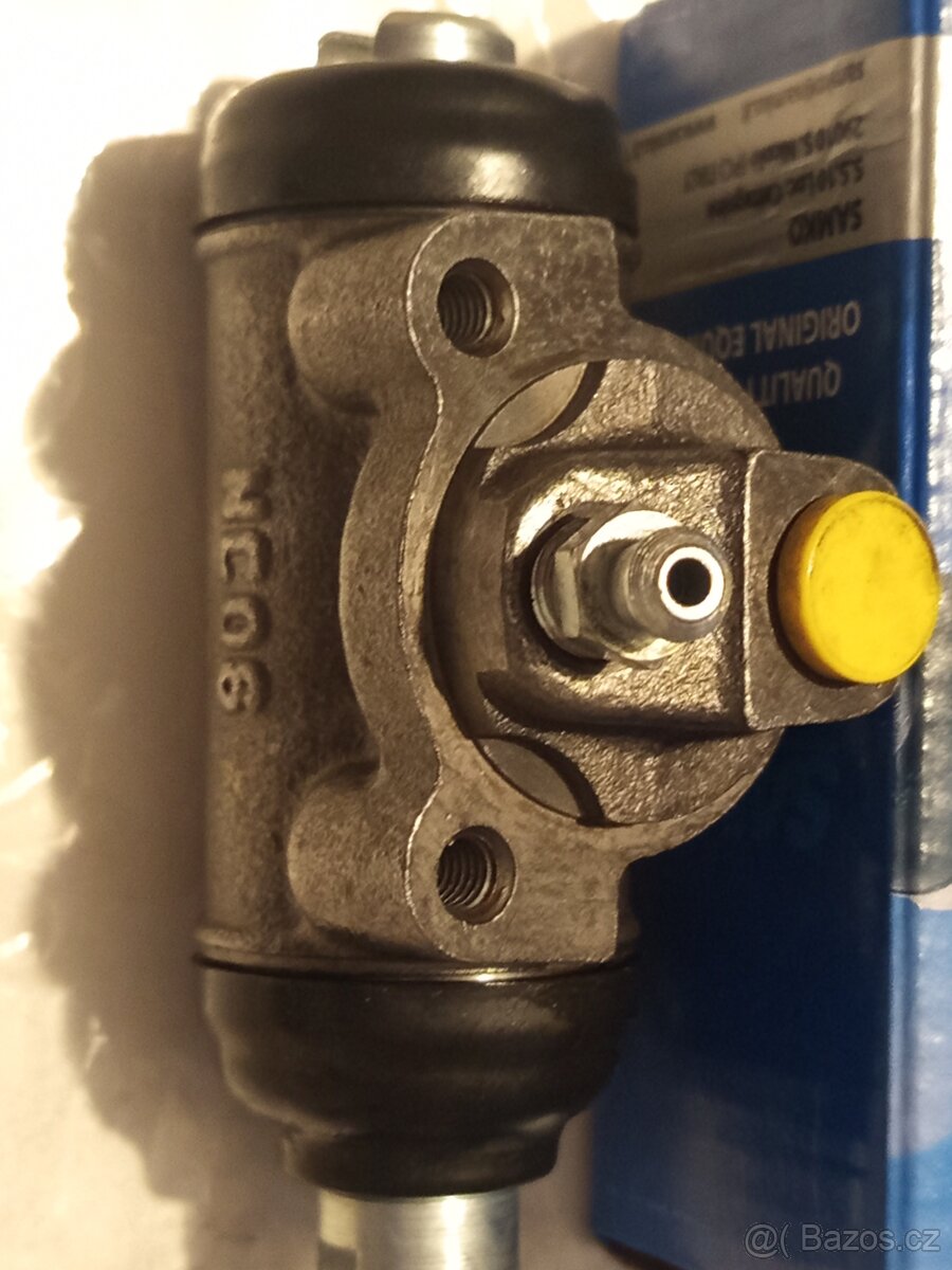 Isuzu brzdové prasátka - 2