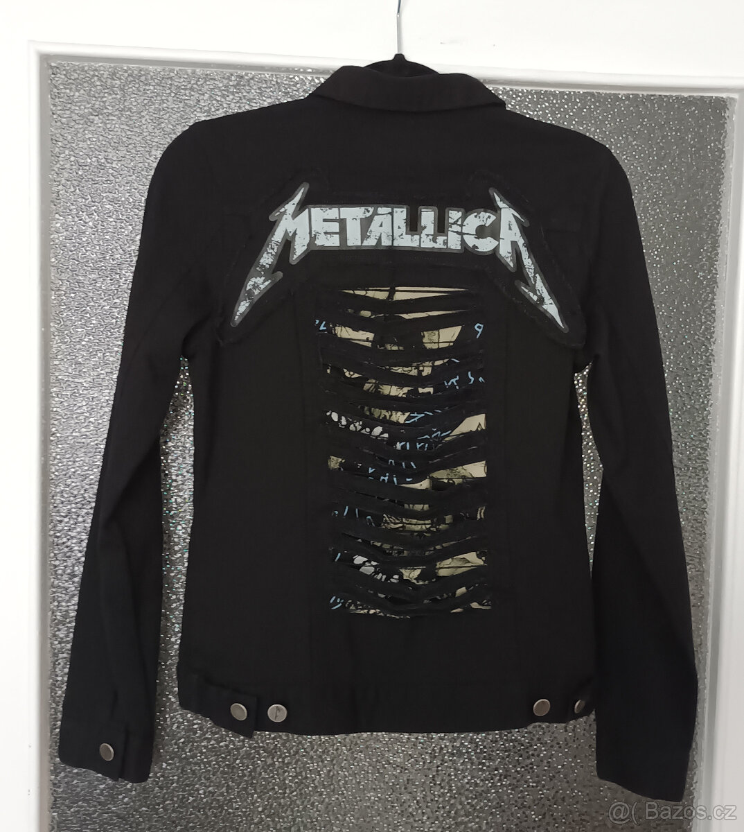 Bunda Metallica vel. S - 2