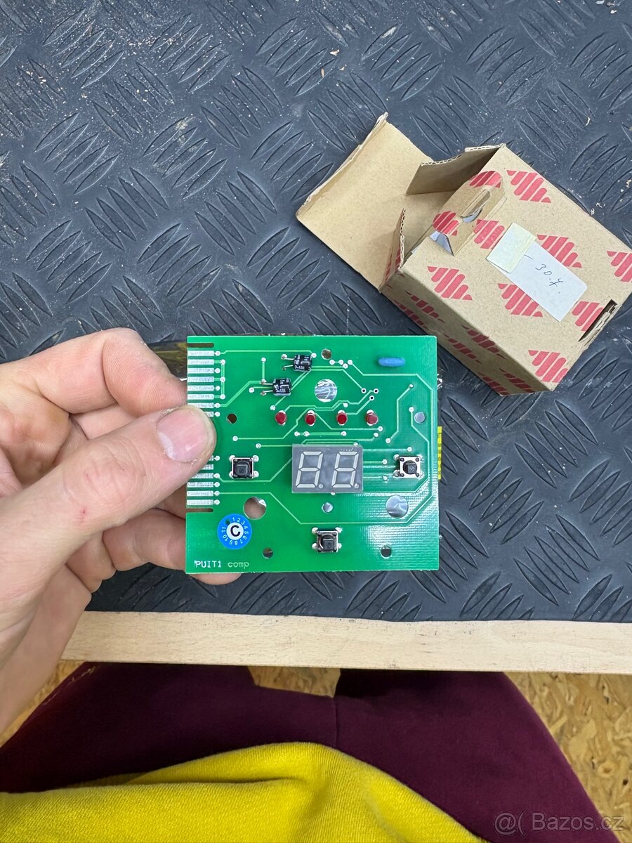 Displej Protherm Tiger verze 17 - 2