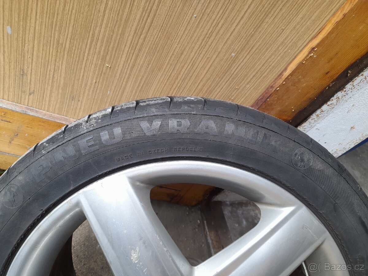 Sada alu kola Audi A4 - 2