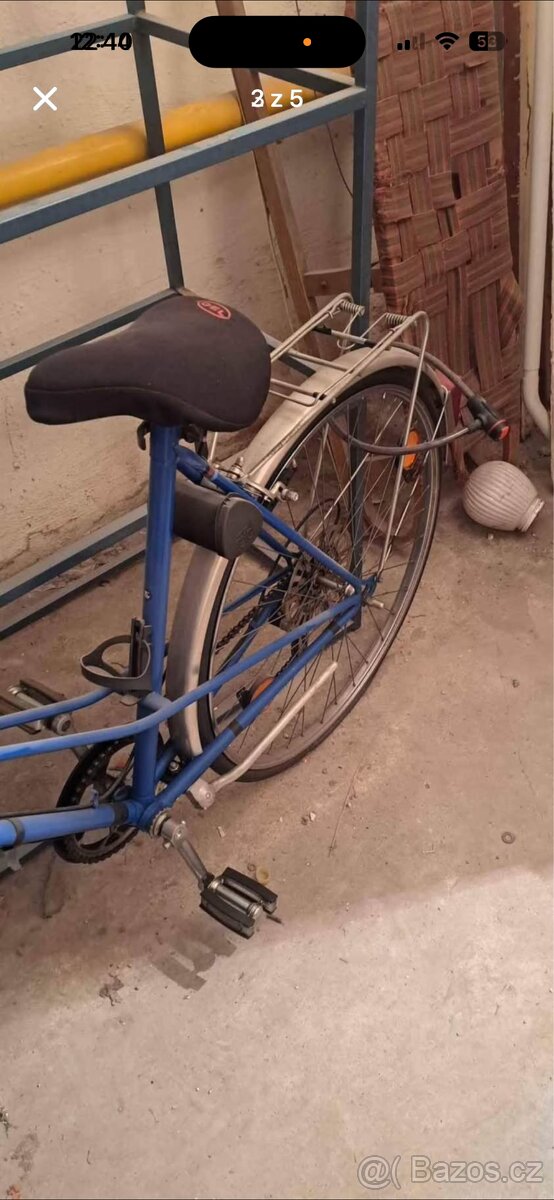 Dámské kolo ska - 2