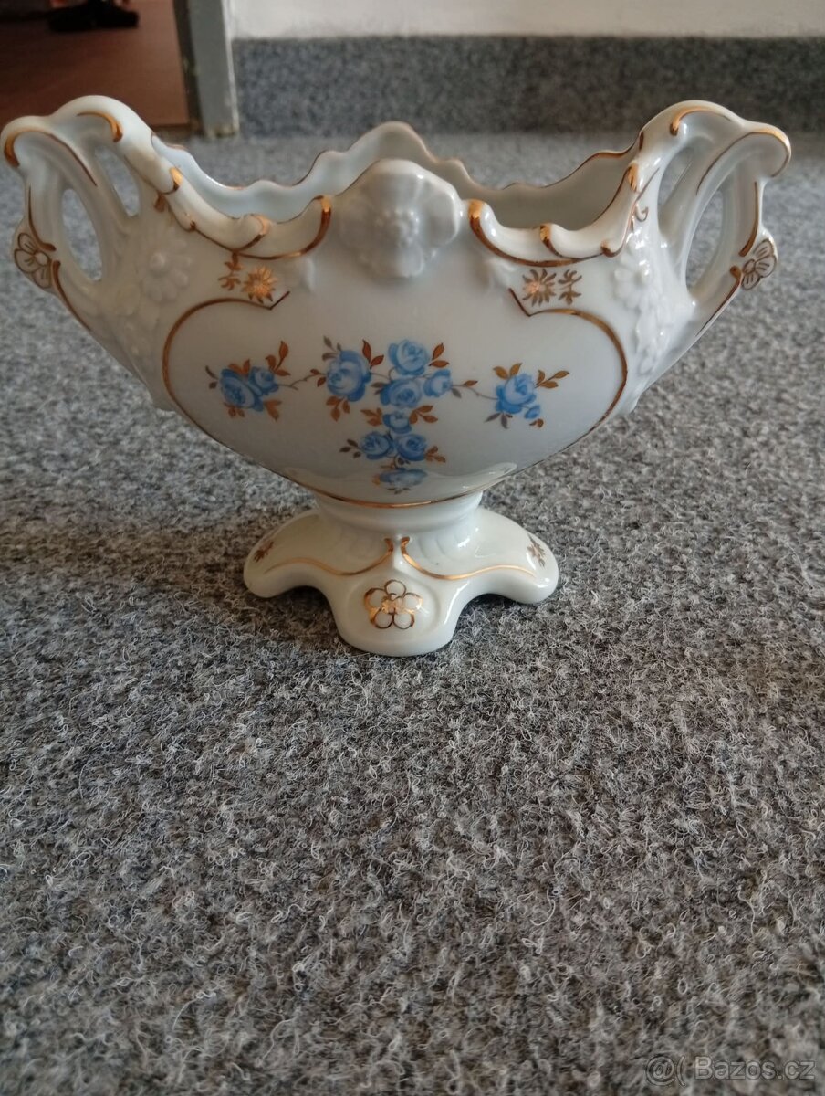 Royal Dux Bohemia porcelán - 2