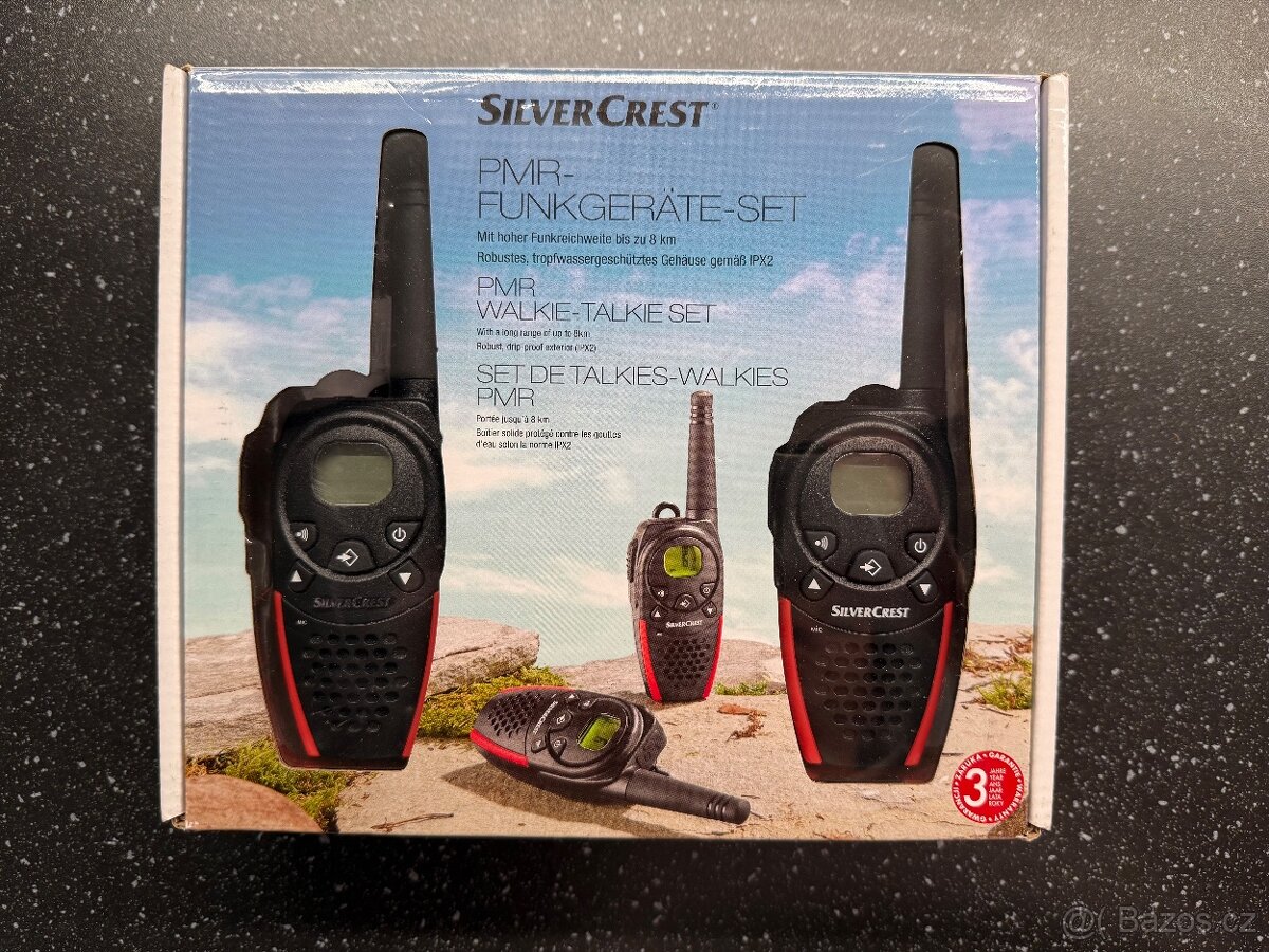 Rádiové vysílačky - 2